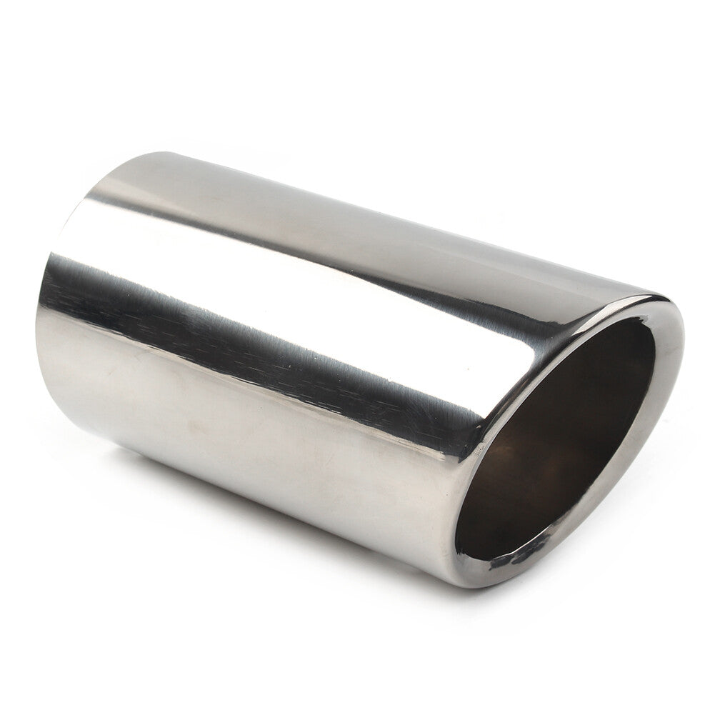 Car Stainless Steel Rear Exhaust Pipe Tail Muffler Tip for VW for Golf MK7 2013-2021