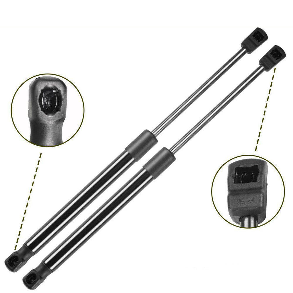 Front hood lift support struts (2 pieces) for Hyundai Sonata 2015/2016/17 sedans.