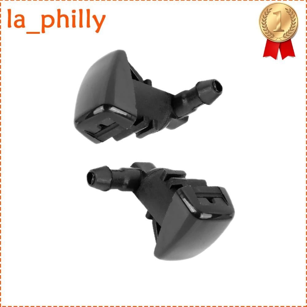 2X Fit For CTS 2009 2010 2011 to 2015 Front Windshield Wiper Washer Jet Nozzle