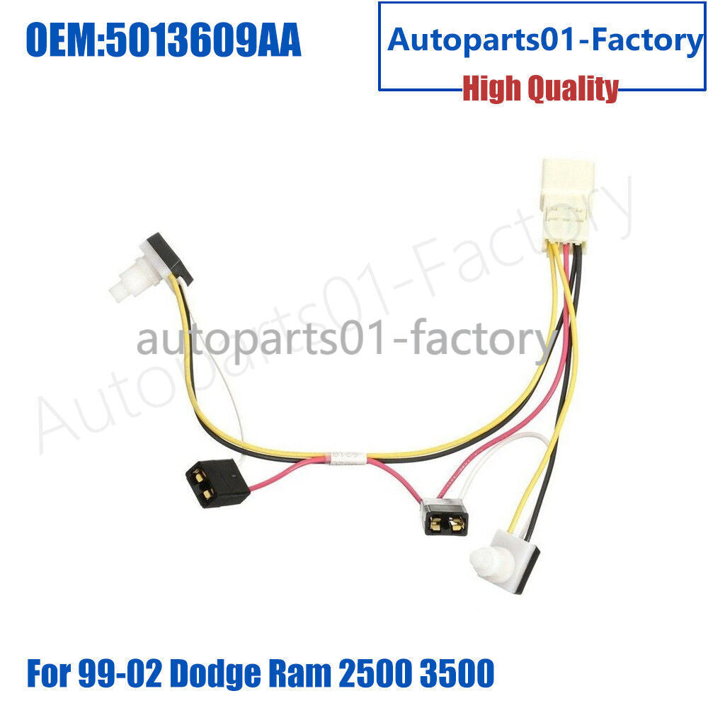 5013609AA Overhead Console Map Light Wire Harness For 99-02 for Dodge for Ram 2500 3500
