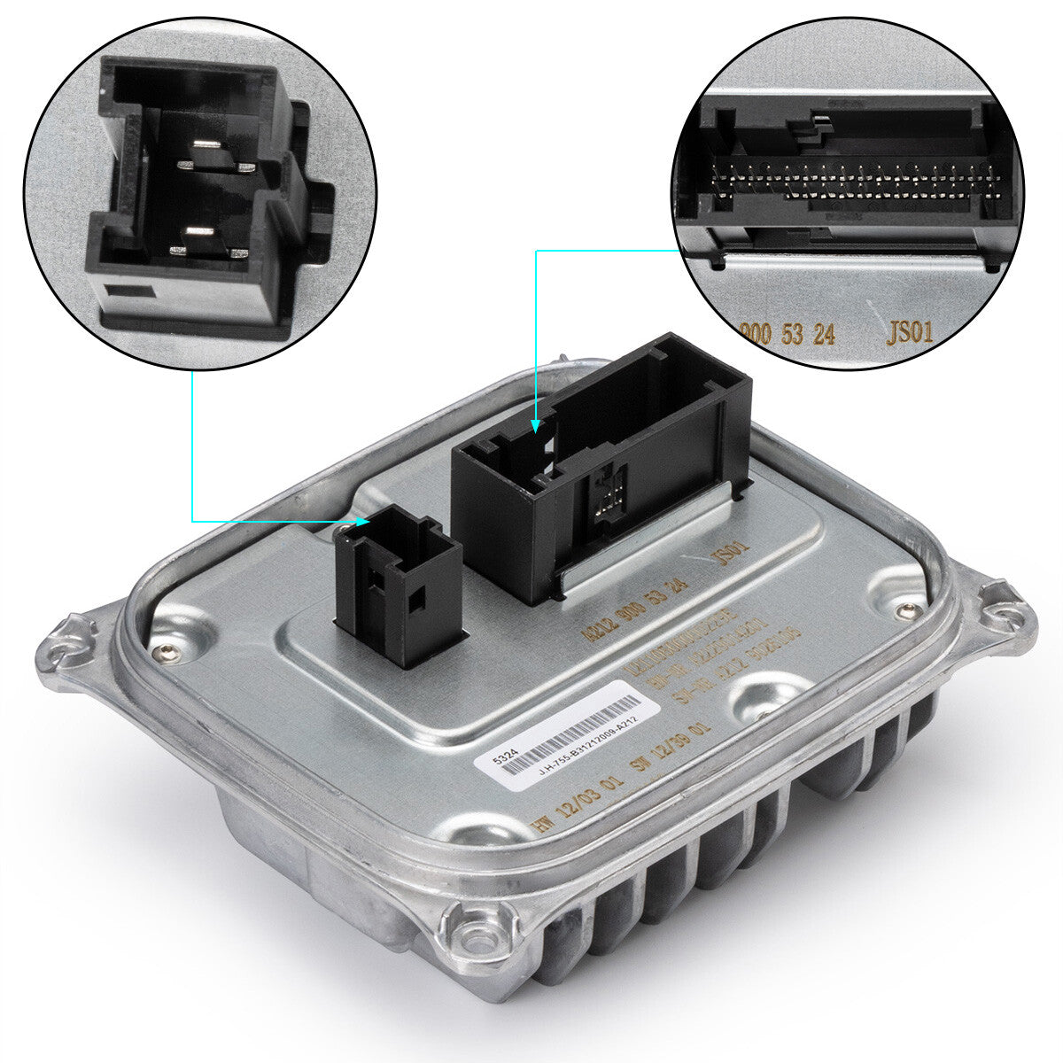 Ballast Control Unit Fit for Mercedes-Benz E200 2016 Avantgarde 2.0L A2129005324