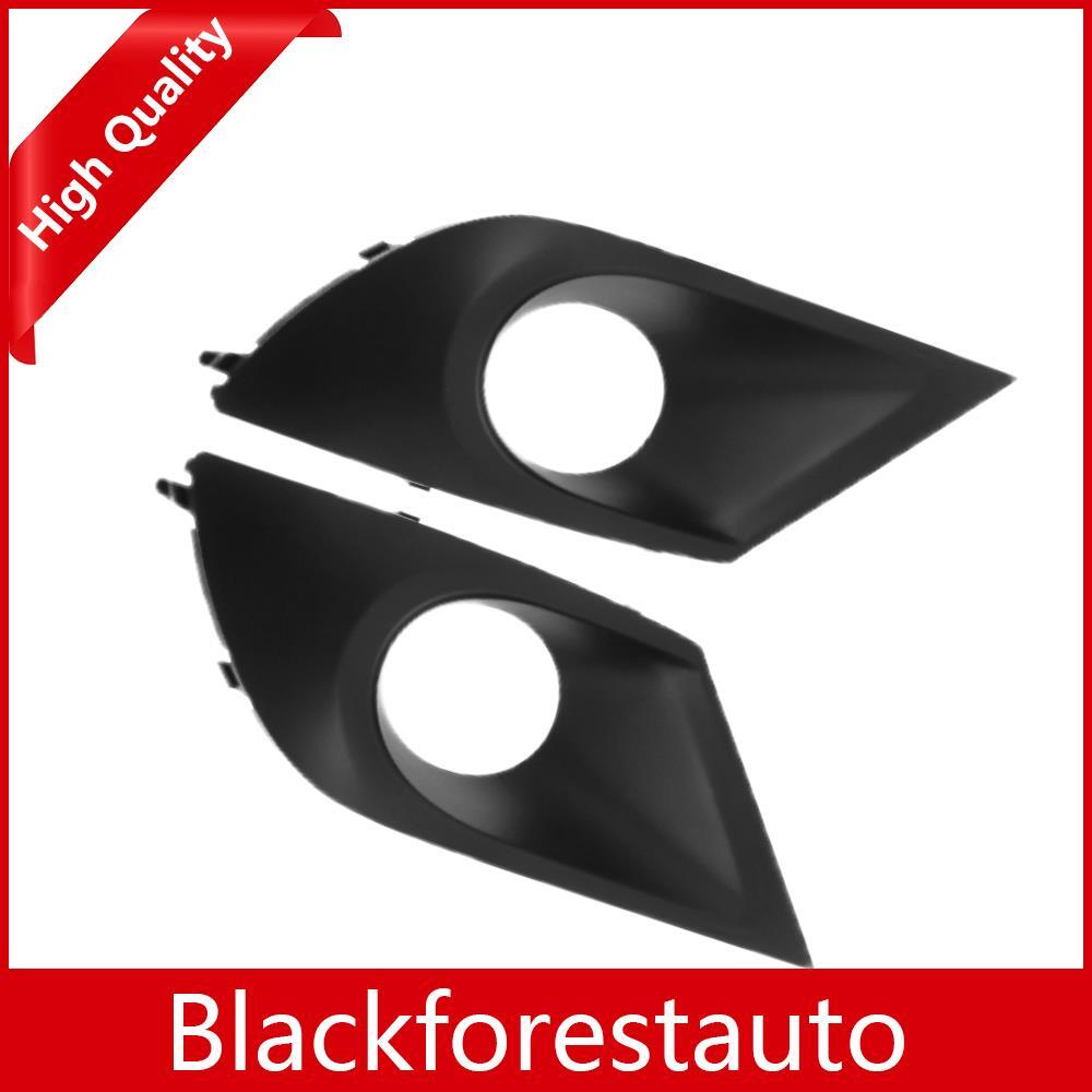 2Pcs Fog Light Lamp Cover Bezel Left Right Side For 2015 - 2017 for Subaru Legacy