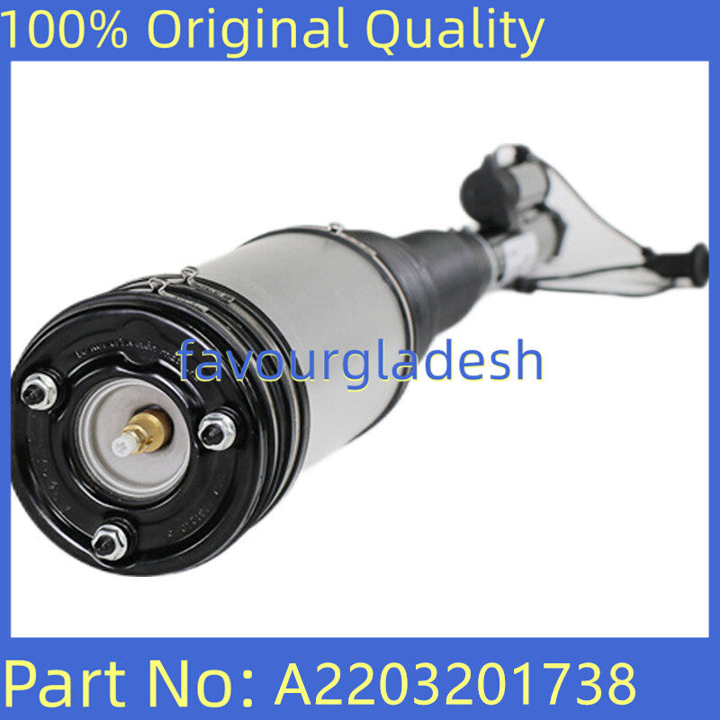 Rear Left Driver Side Hydraulic Strut Shock for Mercedes Benz CL55 S55 2003-2006
