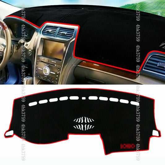 for Ford Explorer 2016-2019 Car Dashboard Dash Mat DashMat Sun Cover Pad Trim