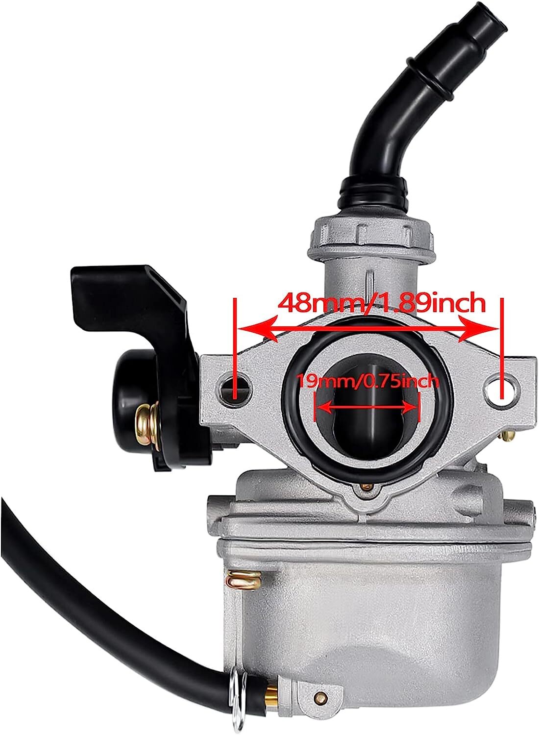 PZ19 Carburetor 35mm Air Filter for TaoTao Baja 50cc 70cc 80cc 90cc 110cc 125cc