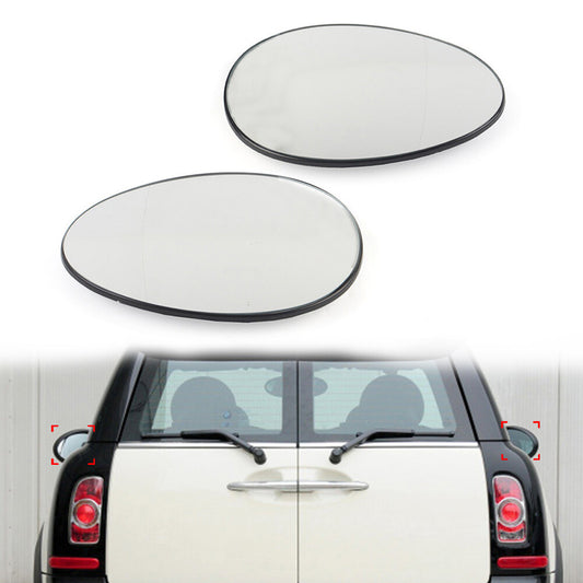 Seitenfl¨¹gel Spiegel Gl?ser beheizt f¨¹r for BMW for Mini R55 R56 R57 R58 R59 R60 Paar