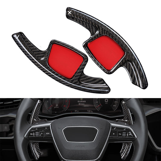 Steering Wheel Shift Paddle Shifter Extension for Audi A3 A4 A5 A6 A7 S4 S5