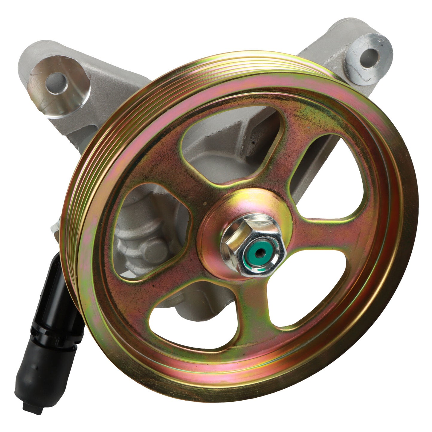 Power Steering Pump W/ Pulley For 2003-13 for Honda Odyssey for Acura MDX Pilot 21-5442