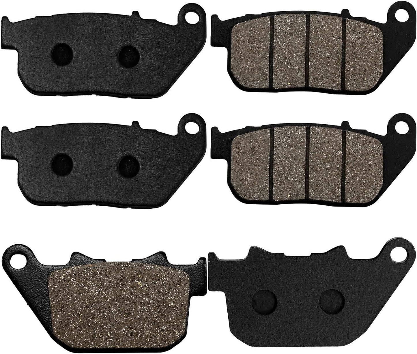 Brake Pads for Harley Davidson XL1200C Sportster Custom/XL883C Sportster Custom