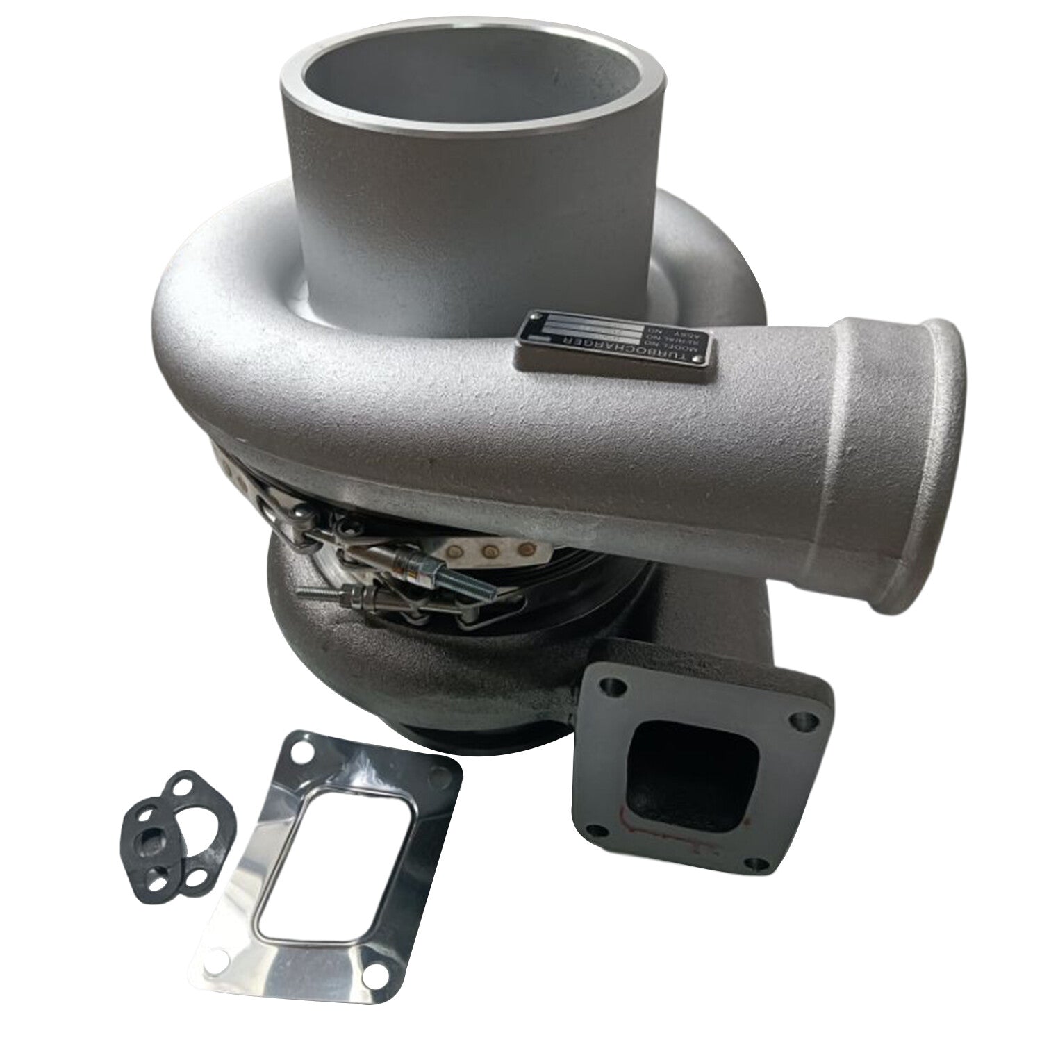 HT4C Turbocharger 3801918 For NTA855 Stemac Generator P450 Muller RD350
