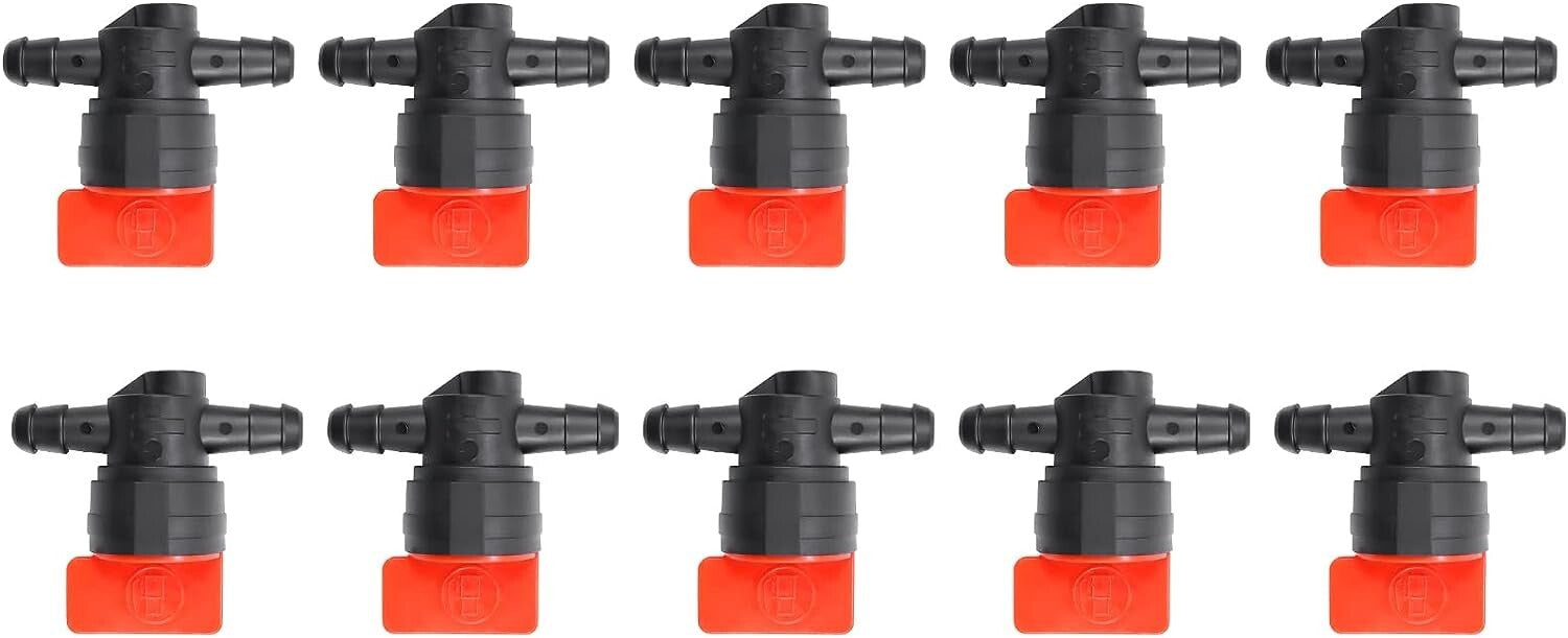 10 PCS 698181 698183 1/4 Gas Fuel Cut Off Valve for JD AM36141,AM107340