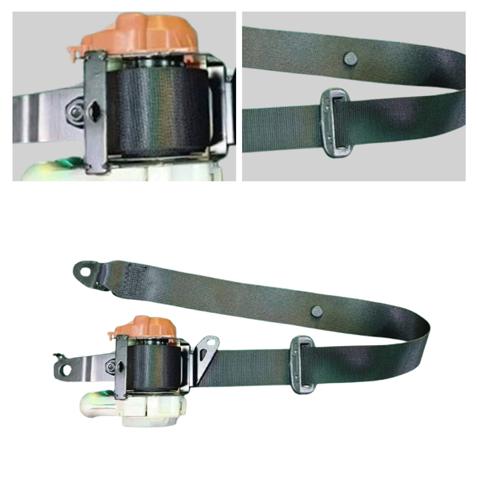 For 2018-2022 for Toyota for Camry Rear for Seat Right Side 3 Point Inertia for Seat Belt Safety