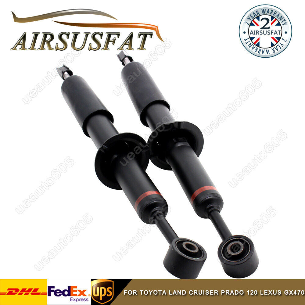 2X for Lexus GX470 for Toyota for Land Cruiser 120 Front Left Right Shock Absorber Strut