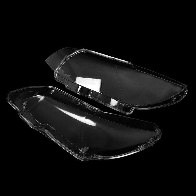 Pair Headlight Lens Cover For 2010-2013 for BMW E92 E93 LCI 328i 325i 335i 3.0L