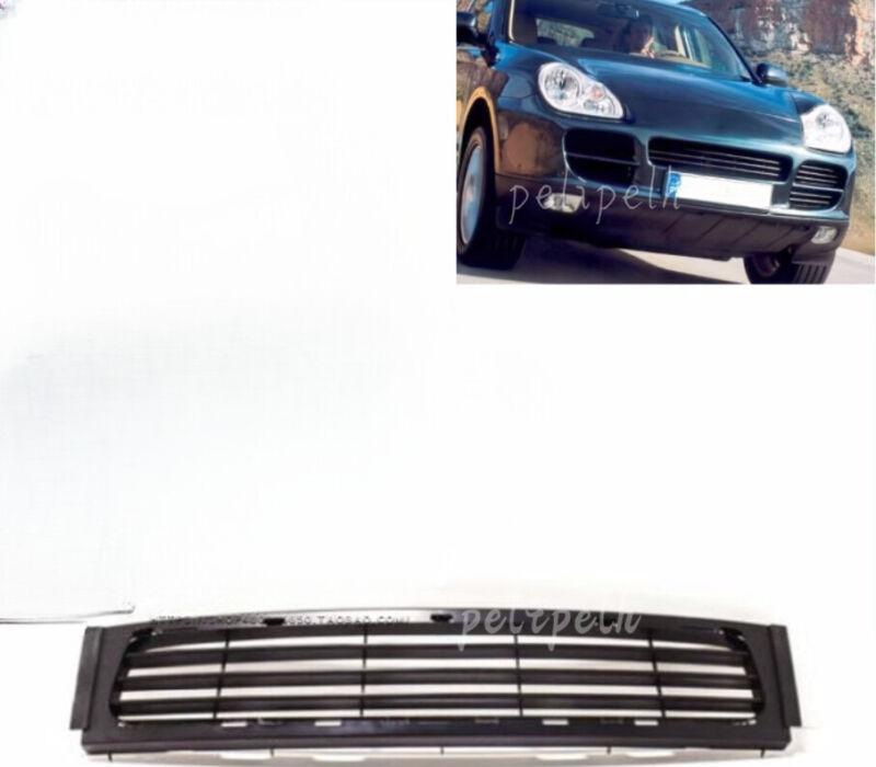 Front bumper radiator grille cover for Porsche for Cayenne base/S 2003-2006
