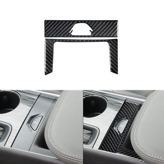 for Seat Button Frame Trim Type A Cover Carbon Fiber for Chevy Impala 2014-2020