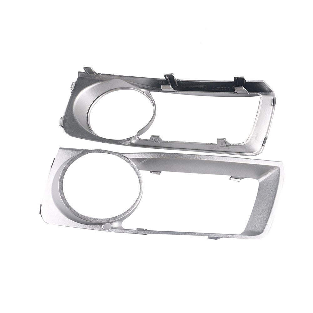 Pair Front Bumper Fog Light Grill Cover Trim for BMW E71 X6 12 13 14 Left+Right
