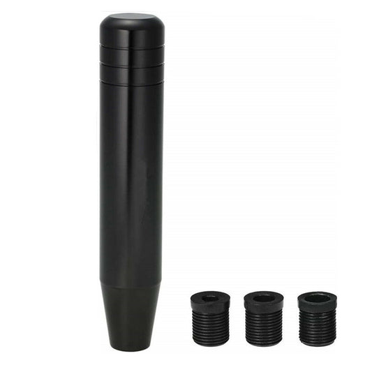Black Car Gear Knob Chift knob 18cm Length Aluminum Gear Knob