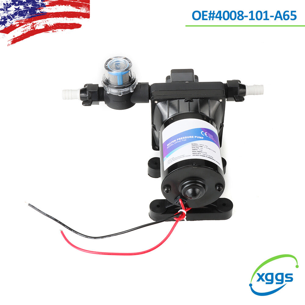 1 new Water Pump for Camper Shurflo 12V 3 GPM 4008-101-A65