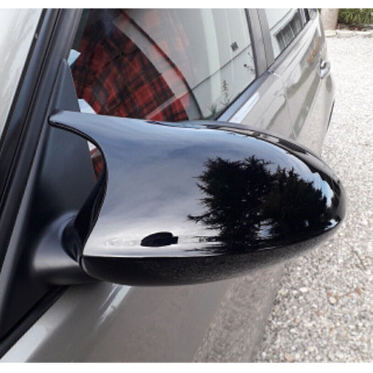 AI Side Mirror Caps for BMW E81 E82 E88 E87 PRE-LCI Gloss Black M3 Style