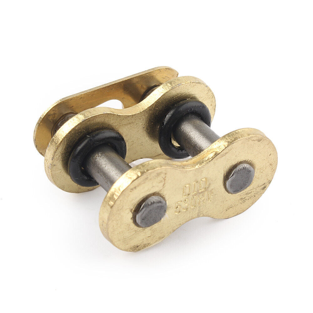 for Honda 1x Motorcycle 530HV Master Chain Connector Link O-rings Gold