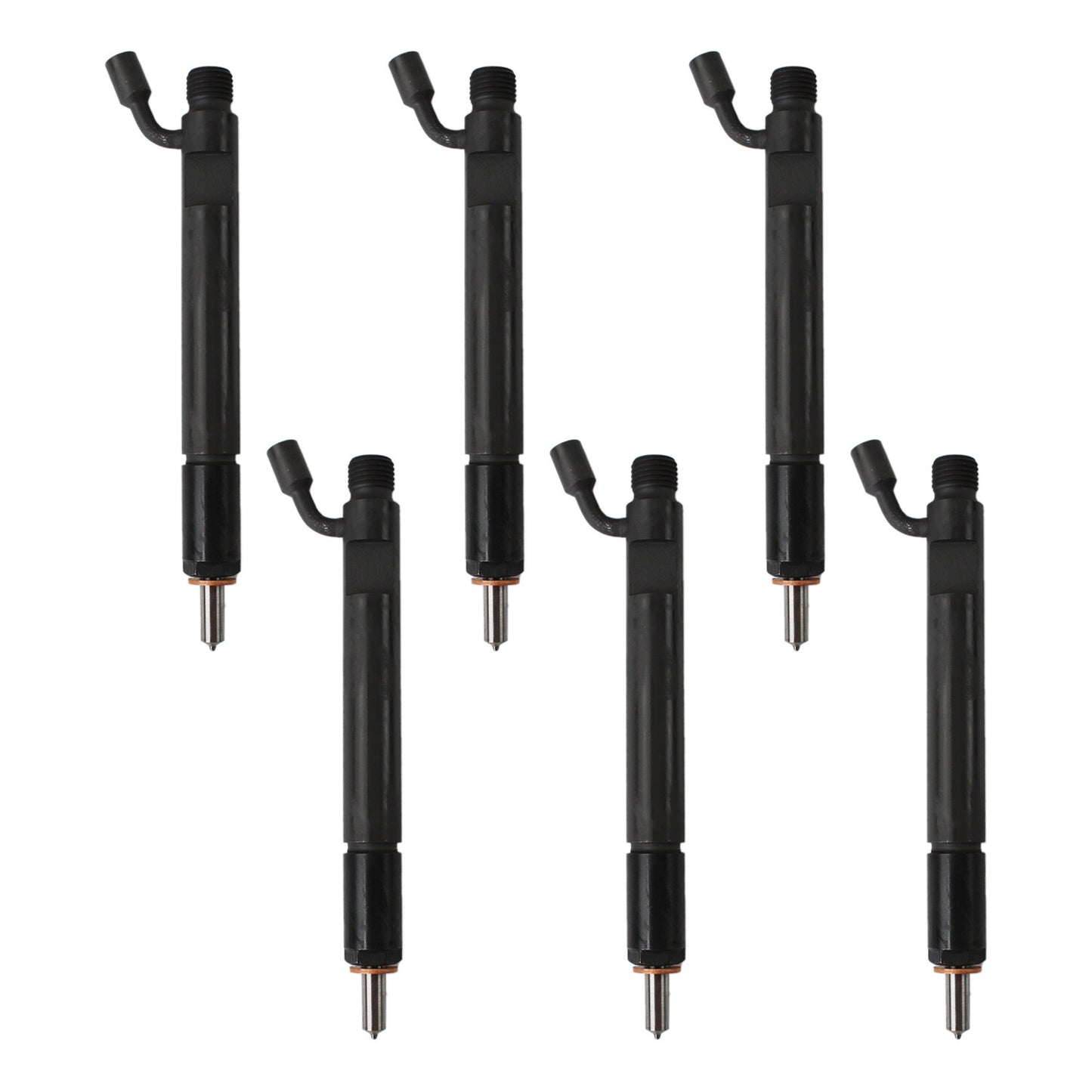 6CT 6CTA 6pcs Fuel Injectors 0432191629 0 432 191 629 for Engine C8.3L