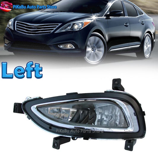 Left Front Bumper Fog Lamp Driving Light Fog Light for Hyundai Azera 2011-2014