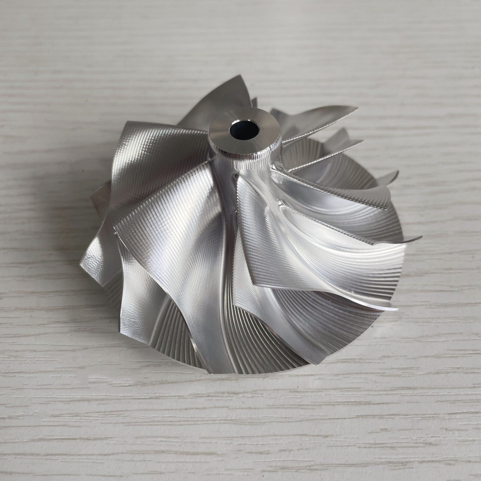 PTE67 6+6 inserts 67.40/82.00 mm spot milling of turbine blank compressor wheel