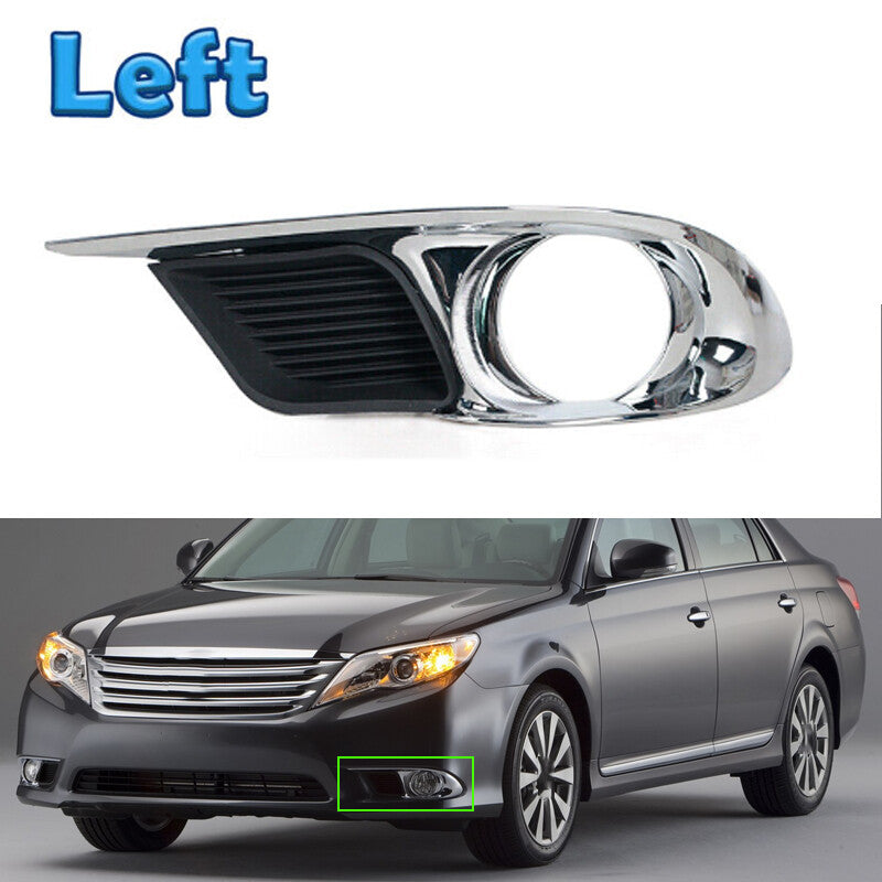 foglight lamp grille Fog light cover Trim Cap Left for Toyota for Avalon 2011 2012