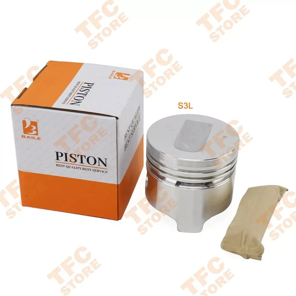 3 Sets STD Piston S3L S3L2 for Mitsubishi Engine New