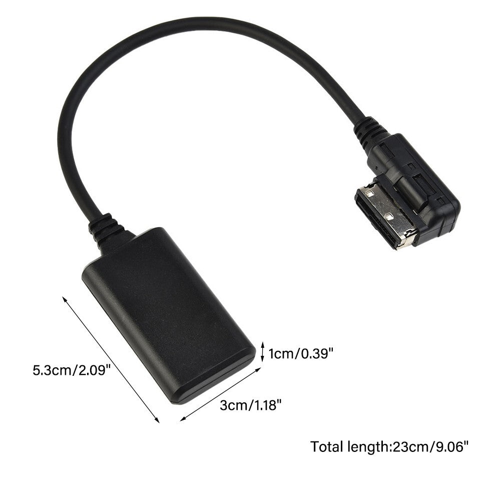 Car Wireless Module For/ MMI Interface Aux Cable Adapter for Mercedes-Benz
