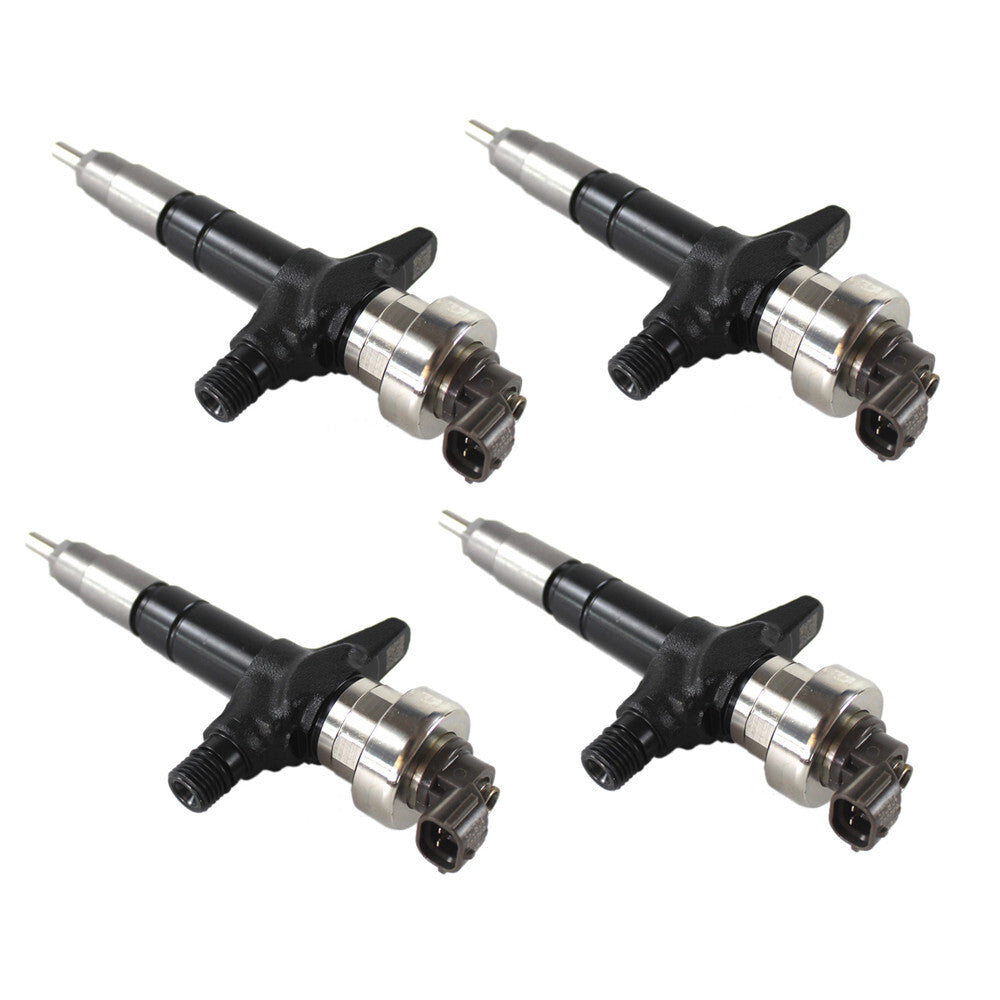 4x 4JJ1Fuel Injectors 8-98011604-1/5 095000-6980 for Isuzu DMAX