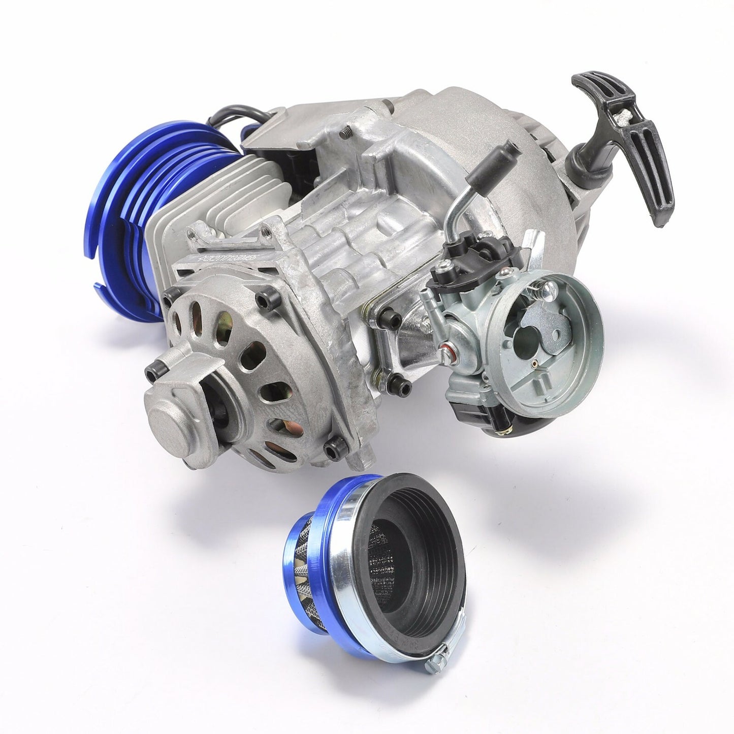 Big Bore 2 Stroke 49cc 50cc Pull start Engine Motor Kit Scooter Pocket Bike ATV