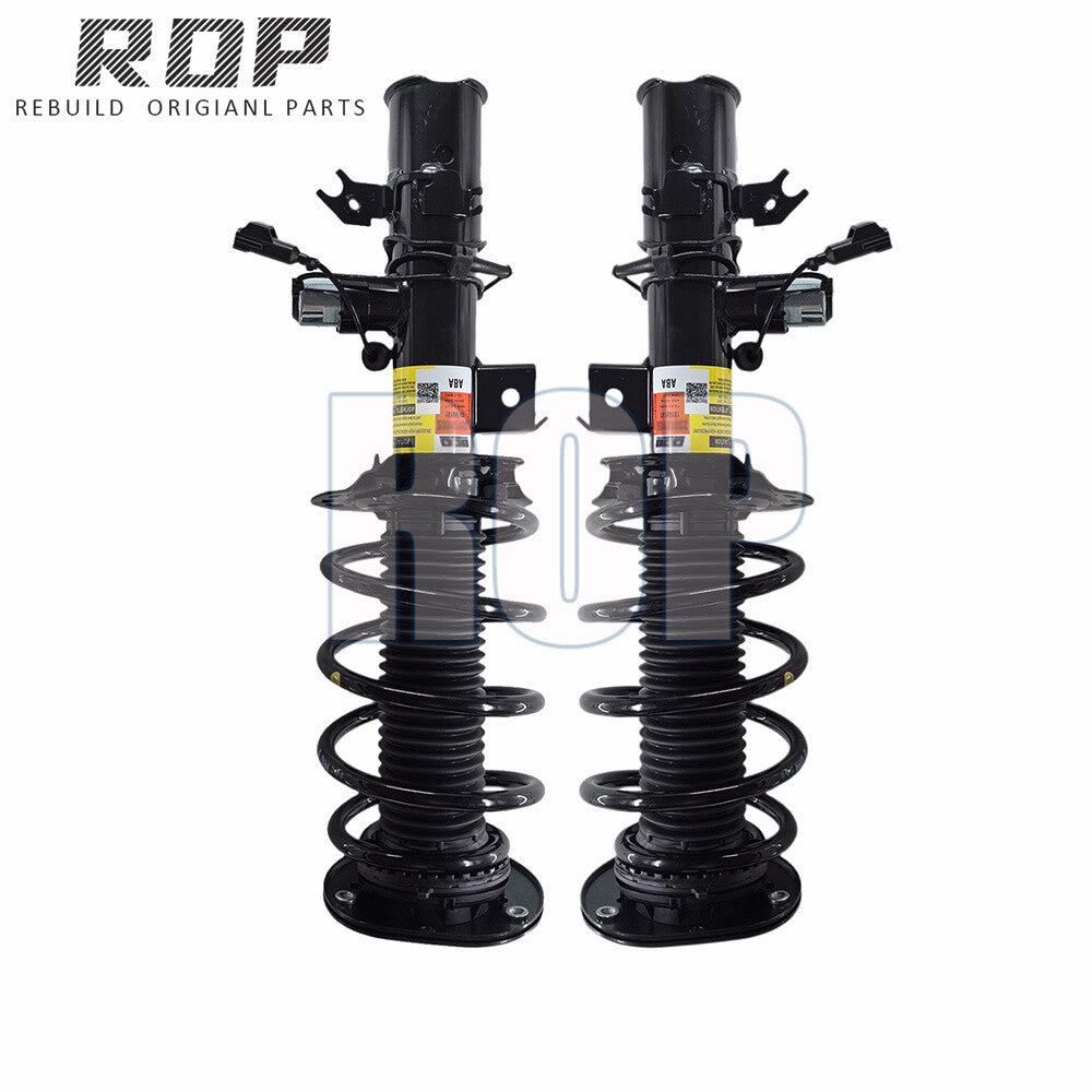 2PCS for Lincoln 2017-2020 Front Shock Struts Assemblies w/Electric