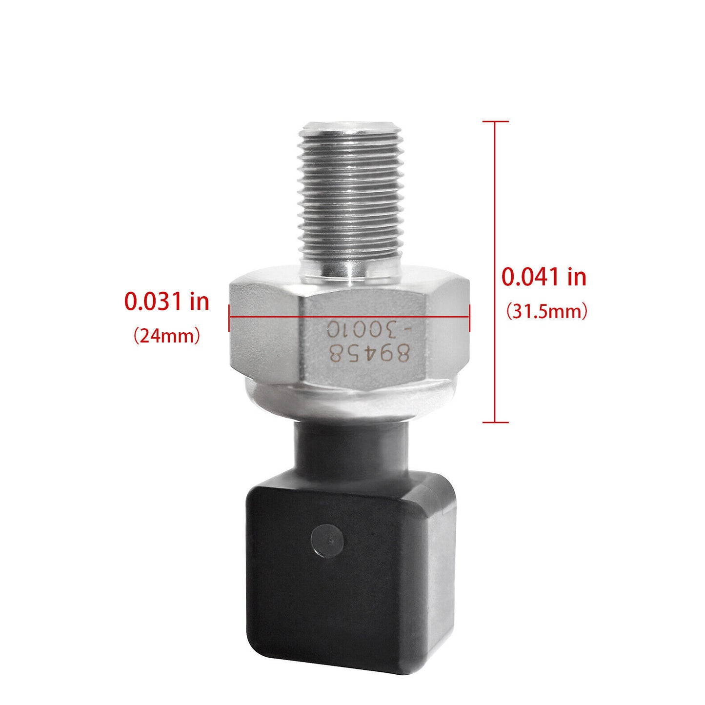 Fuel Pressure Sensor for Lexus IS250 IS350 GS300 GS350 GS450h 89458-30010 US