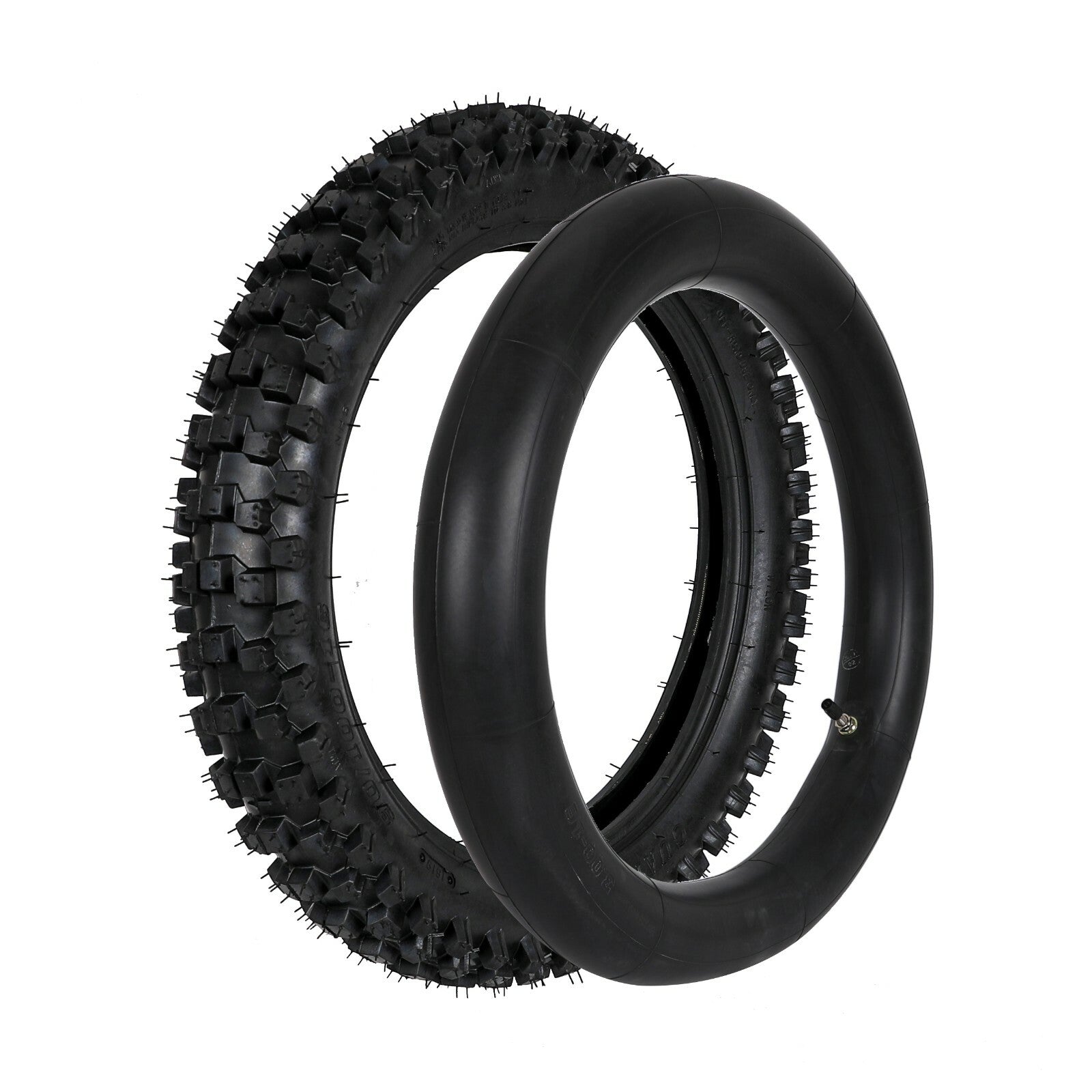 90/100-16 Rear tire tubing 3.00/3.25-16 Fo TTR125 KX100 XR100 CRF150 Dirt Pit bicycles