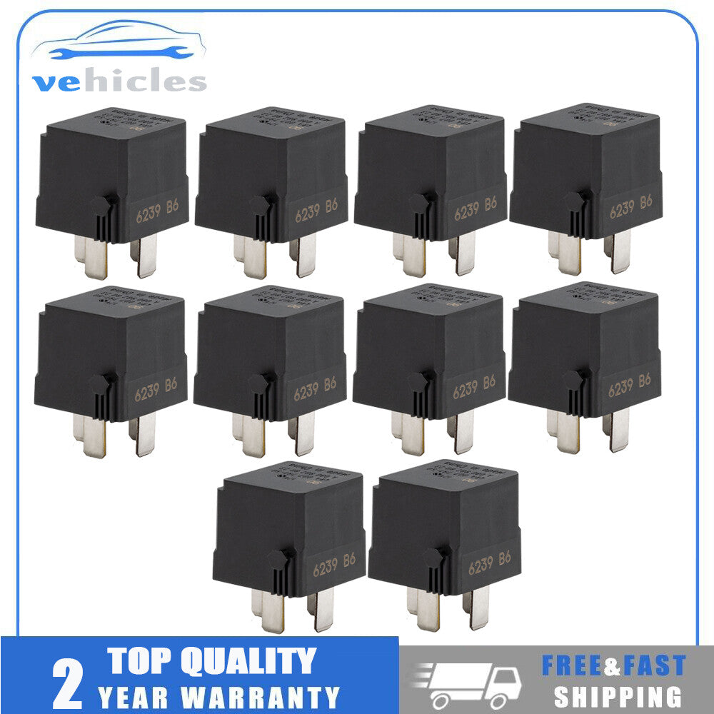 10x fuel pump relay for Mercedes -AMG A0009828023 E300, for Porsche 928 C230 CL500, for Saab