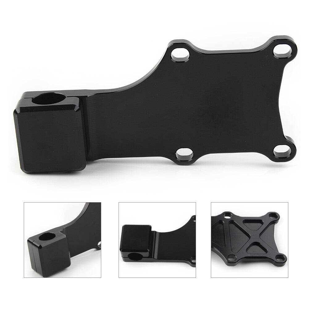 Black Engine Guard Cover Bracket Fixed Fastening for Honda MSX 125/SF Grom 13-19