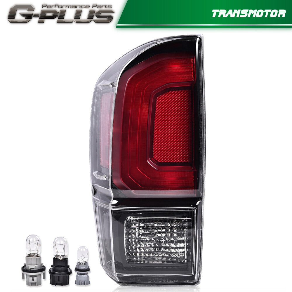 Suitable for 16-21 for Toyota Tacoma black fender taillights, brake lights, and driver side.