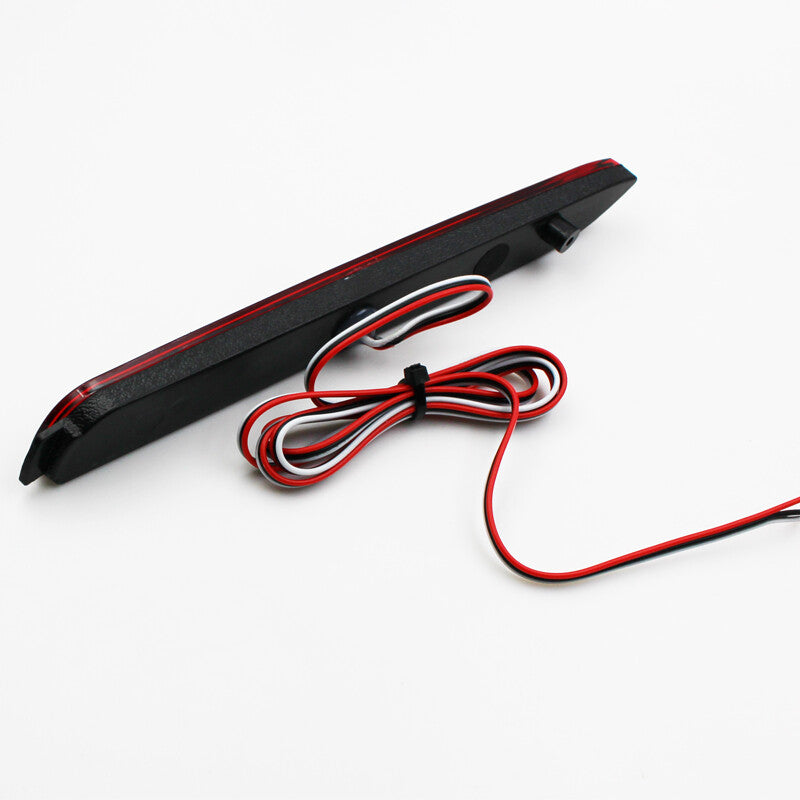 2-piece red-lens LED bumper reflector LED taillights and brake lights suitable for Lexus for Toyota