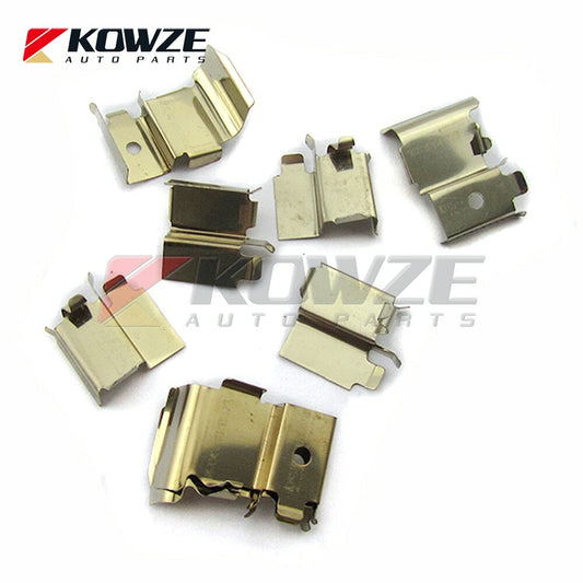Brake Clip Clamps Repair Kit 4605A057 fit for Mitsubishi Pajero III IV 2000-2019