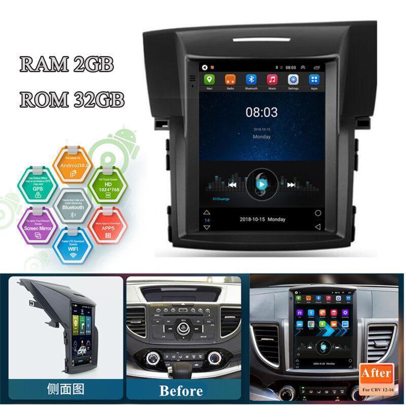 adio BT GPS 9.7 Android 10.1 2+32G Stereo RNavigation Player WIFI for Honda CRV