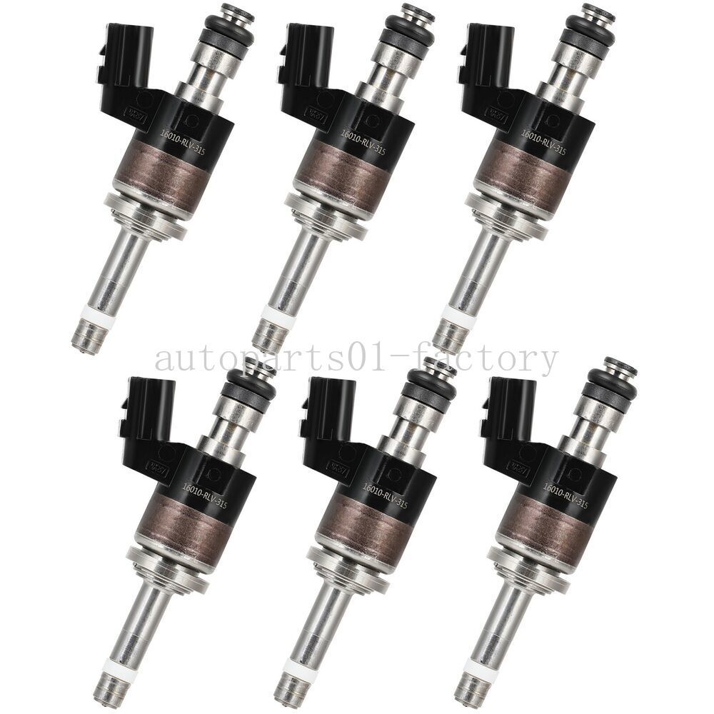 6PCS Fuel Injectors for Honda Pilot 2016-2020 for Honda Odyssey 2018 2019 3.5L