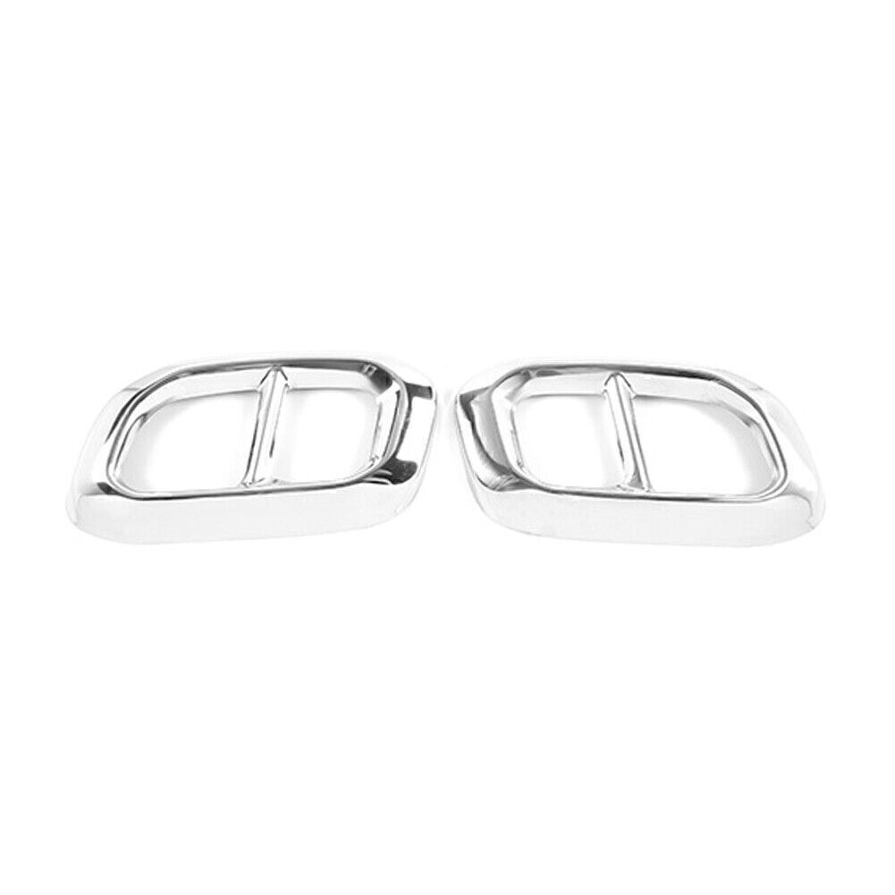 Exhaust Muffler Pipe Tip Tailpipe Cover Trim Fit for Benz GLC GLE GLS X253 W167 20+