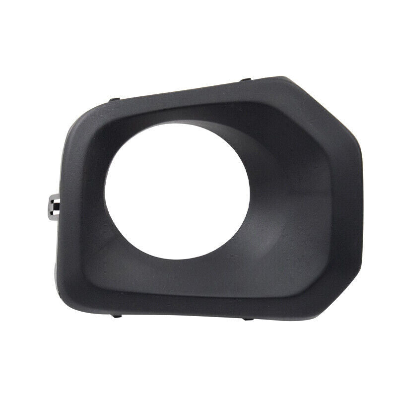 2pc Fog Light Hole Cover Trim LH RH Side Black for Toyota Tacoma 2016-2021