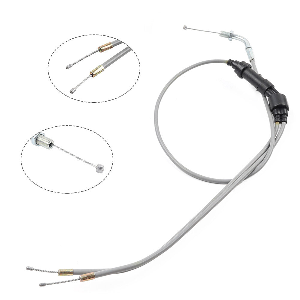 Throttle Cable Gray 17910-236-000 for Honda CB175 CB200 CB200T CB160 CL175