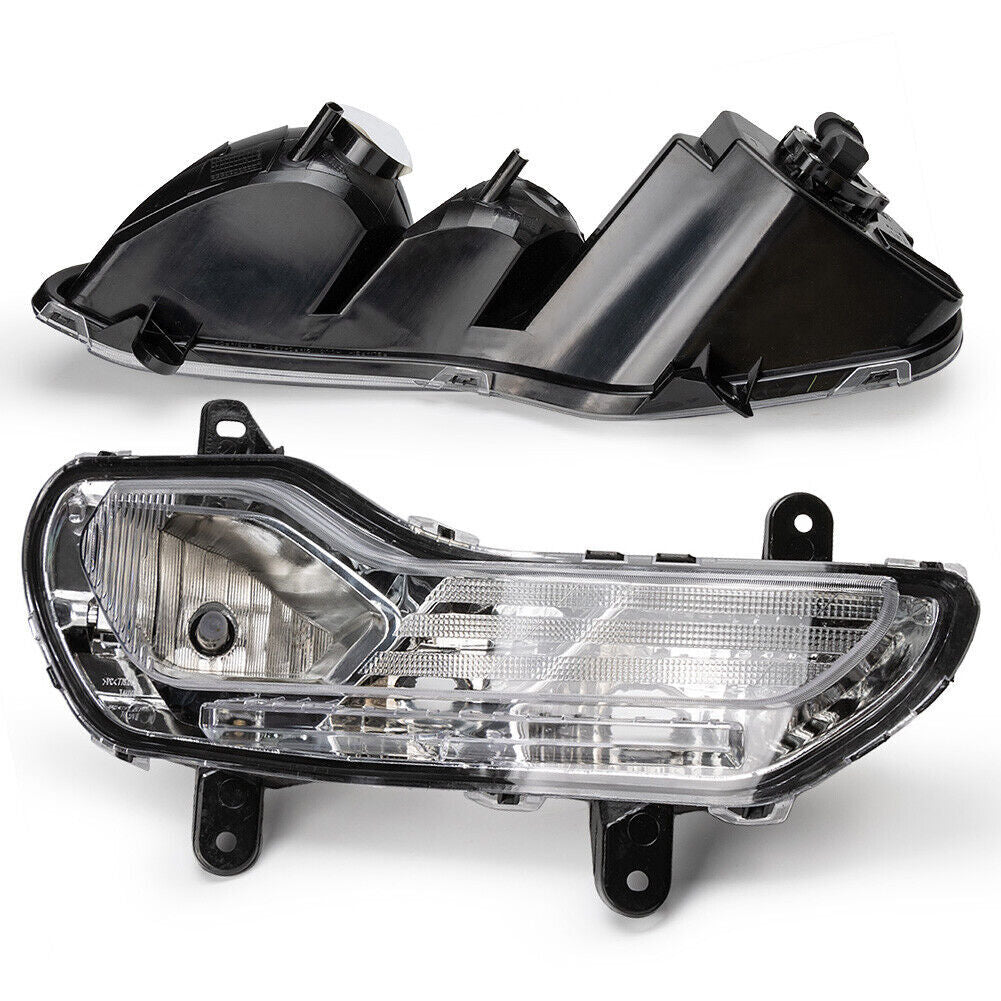 2 pieces fit 13-16 for Ford Kuga Escape front bumper fog lights left + right