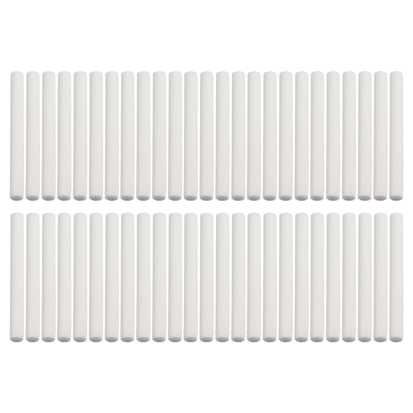 Long-lasting, durable cotton replacement filters for car humidifier diffusers, 50-pack