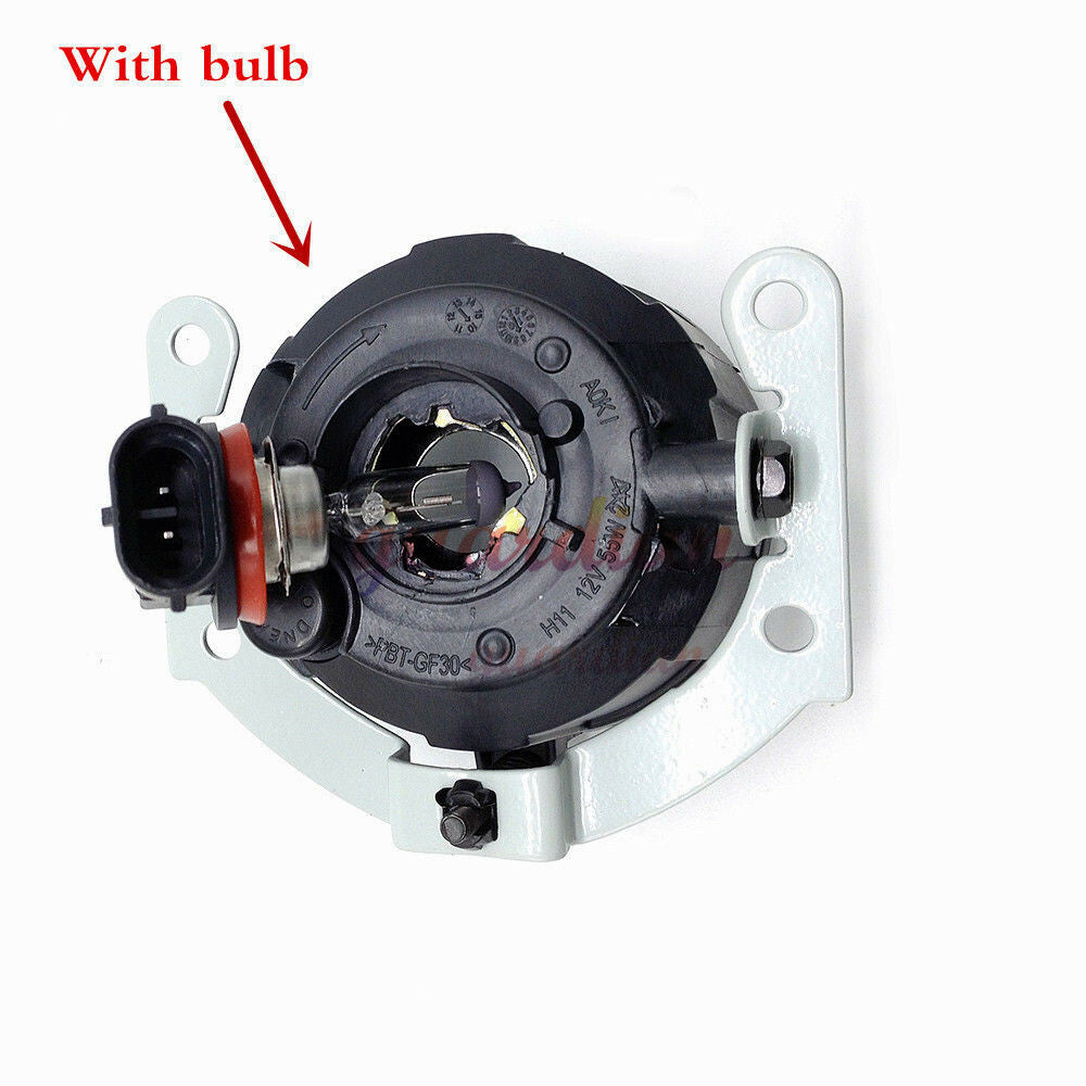 L=R with bulb 2008-2015 for Mitsubishi Lancer Sportback front fog light 8321A235