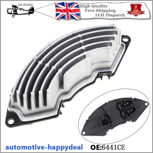 Heater Blower Motor Resistor for Citroen C4 Picasso Grand I for Peugeot 1.6 1.8 2.0